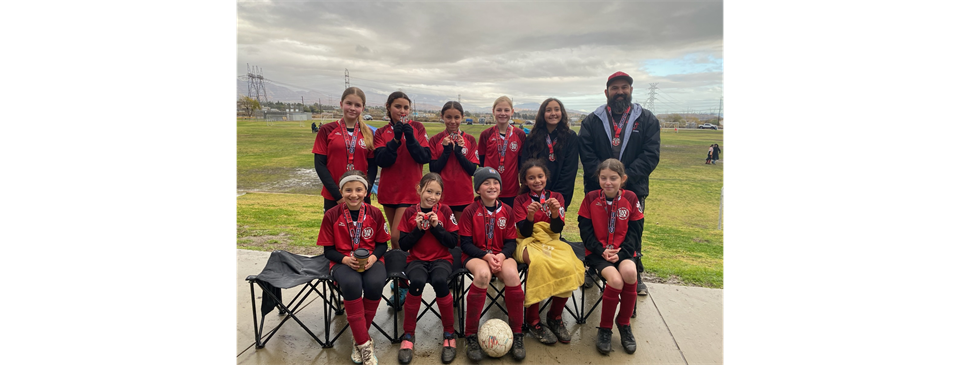 Girls 12U All Stars Wins Second Place!