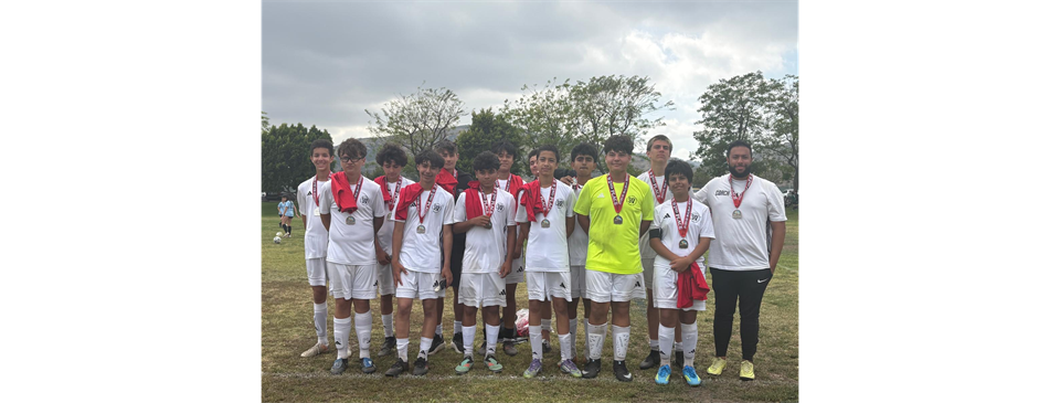 Woodland Hills FC Boys U16, Win 2nd Place at Mission Classic Tournament!